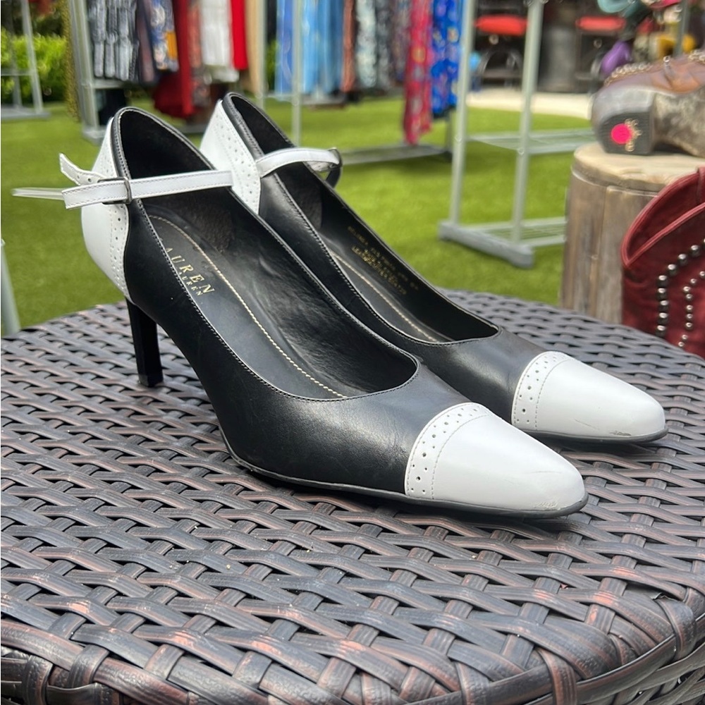 Ralph Lauren Belinda Pumps